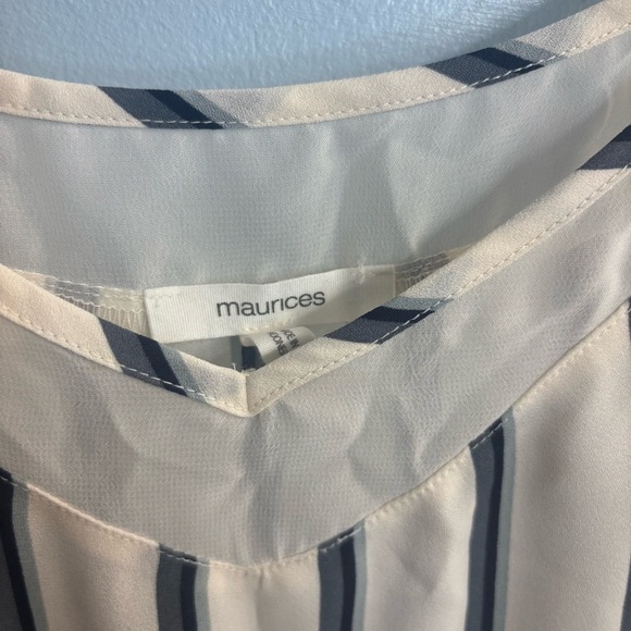 Maurices Cream Strappy Camisole Top - Picture 3 of 4
